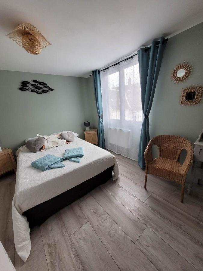 Maison D'Hotes "At'Home" Ault Dış mekan fotoğraf