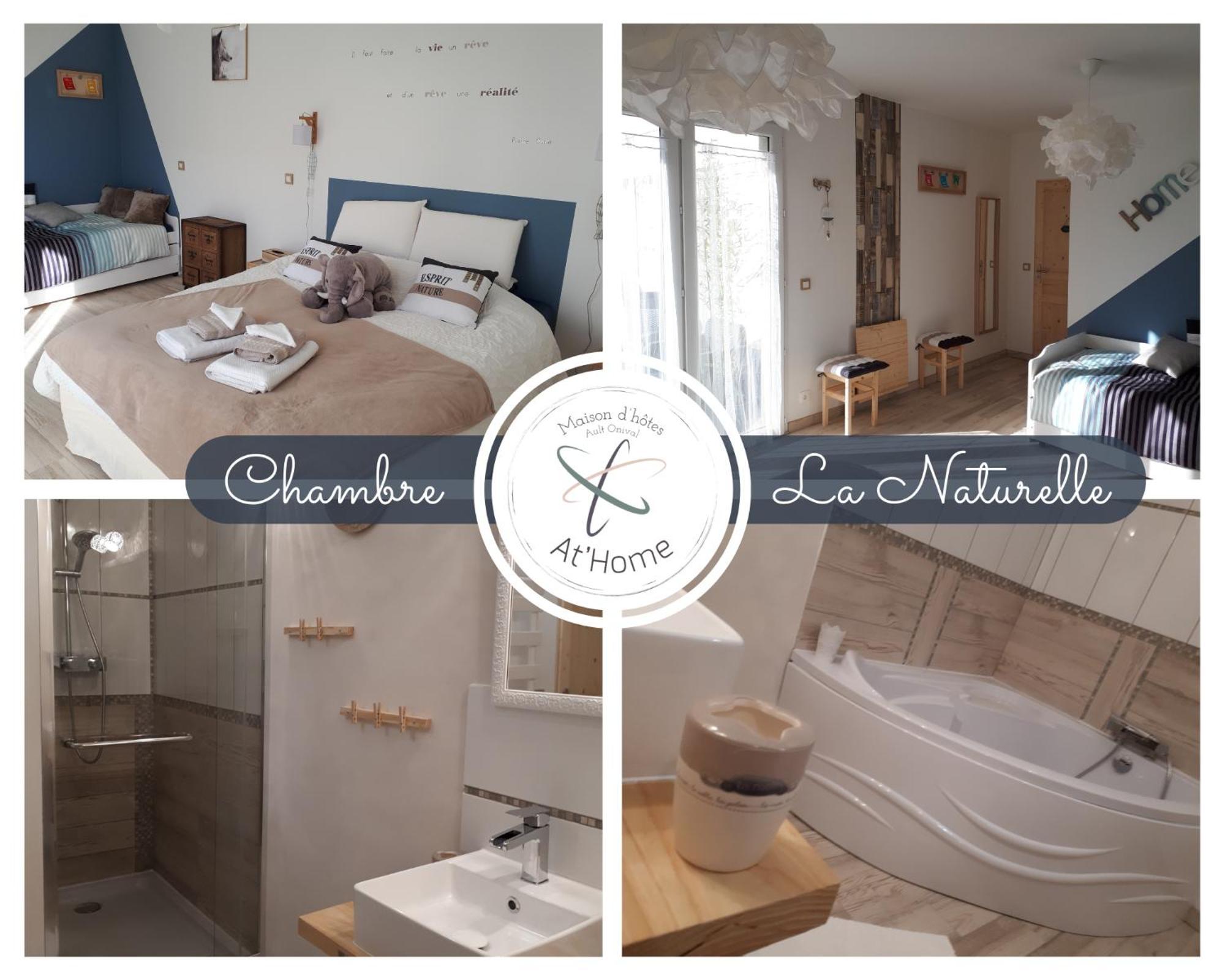 Maison D'Hotes "At'Home" Ault Dış mekan fotoğraf