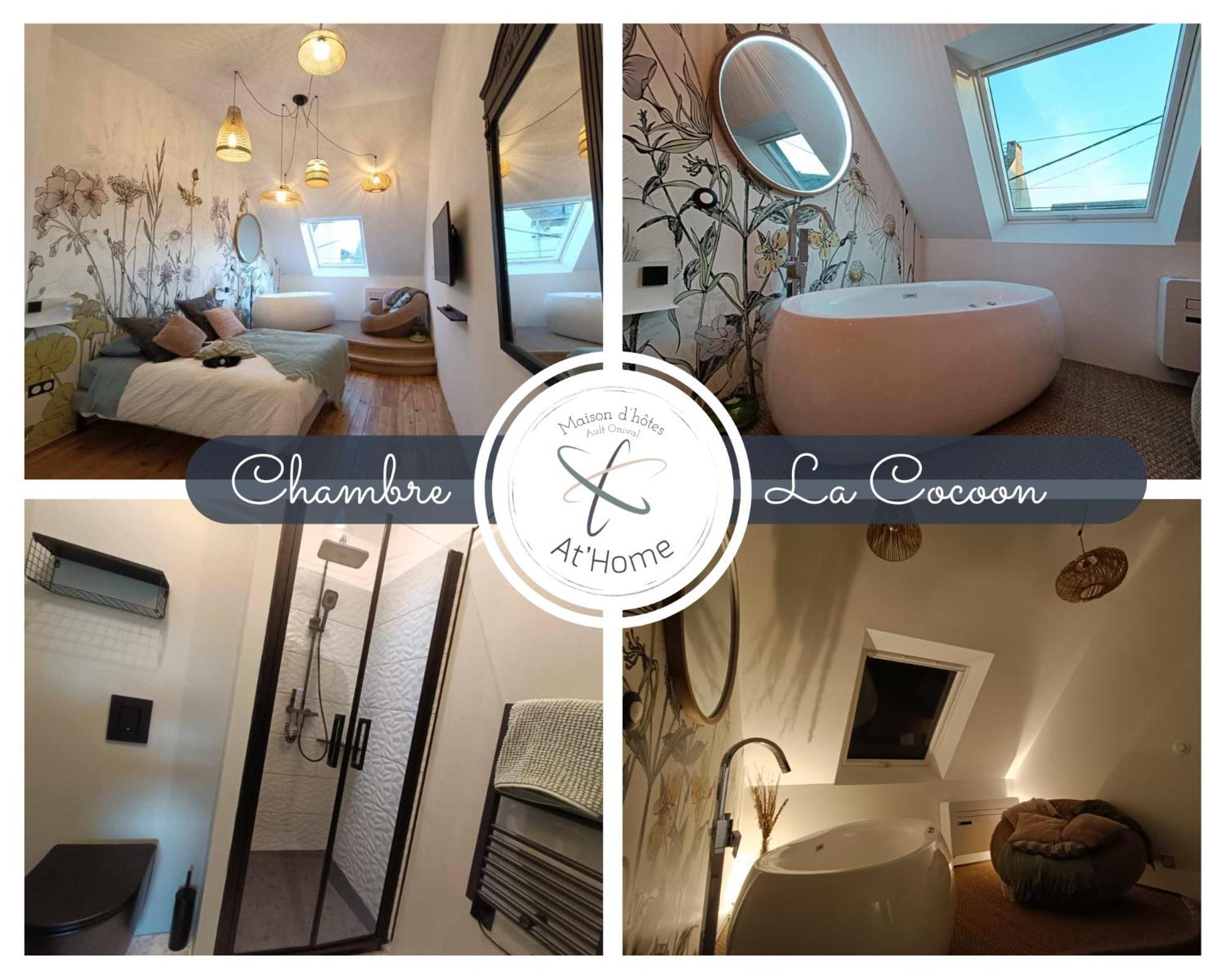 Maison D'Hotes "At'Home" Ault Dış mekan fotoğraf