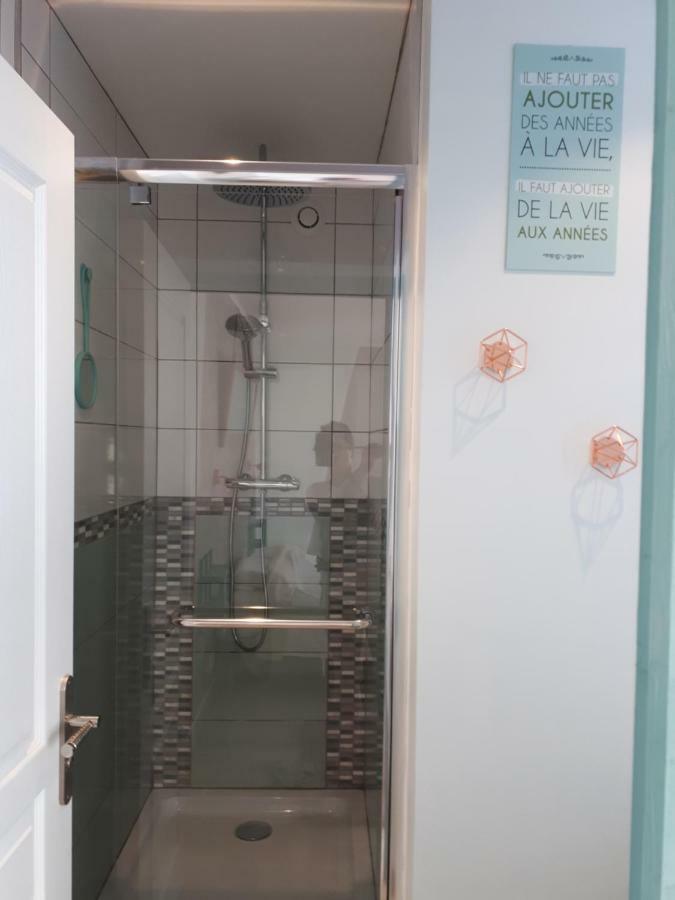 Maison D'Hotes "At'Home" Ault Dış mekan fotoğraf