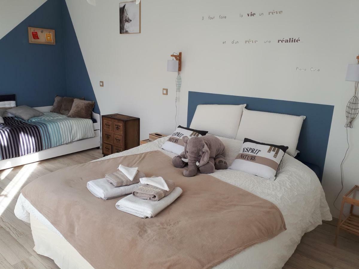 Maison D'Hotes "At'Home" Ault Dış mekan fotoğraf